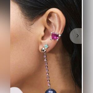 Mondo Mondo Atomic Studs - Crystal Glass